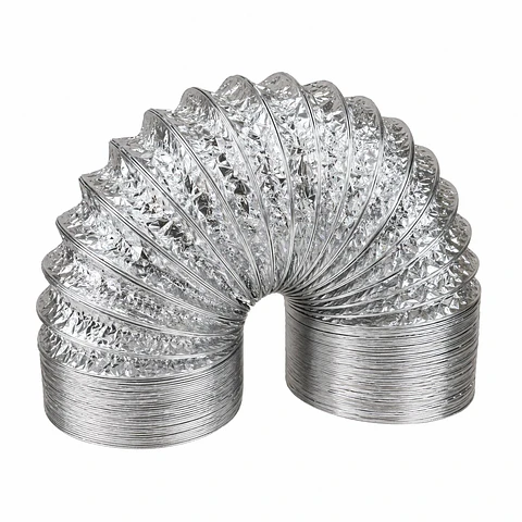 DUCTO ALUMINIO 125MM 10M - KASVI