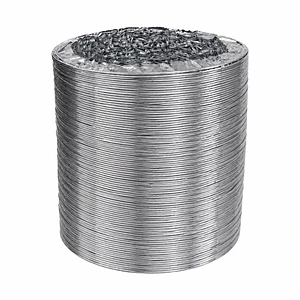 DUCTO ALUMINIO 125MM 10M - KASVI