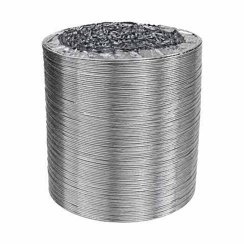 DUCTO ALUMINIO 125MM 10M - KASVI