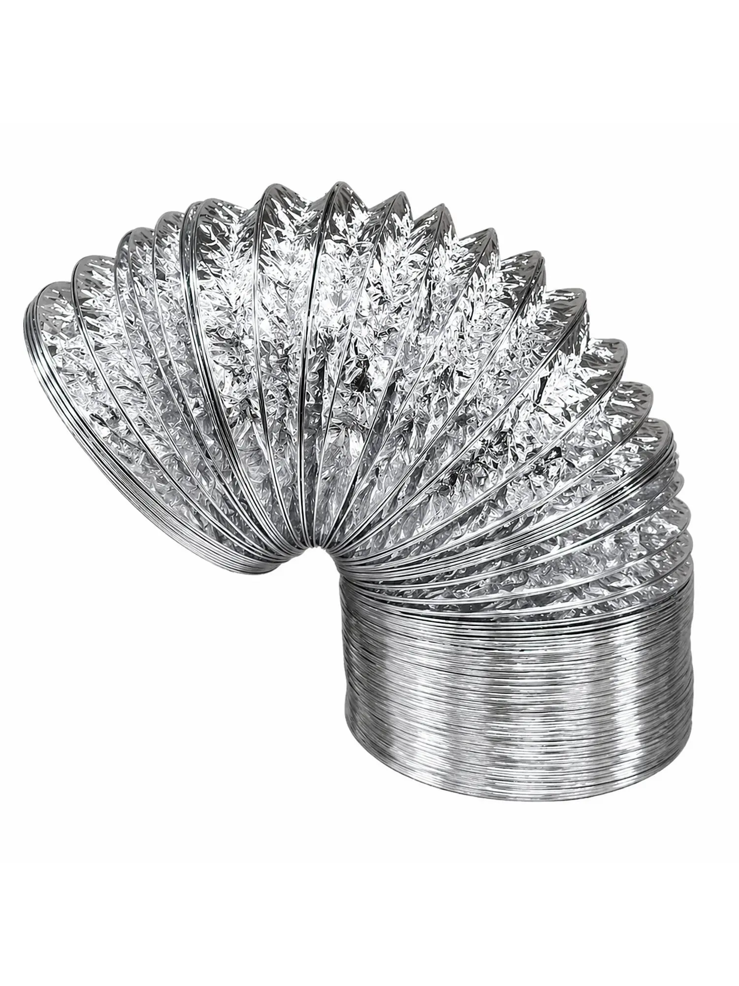 DUCTO ALUMINIO 200MM 3M - KASVI 1