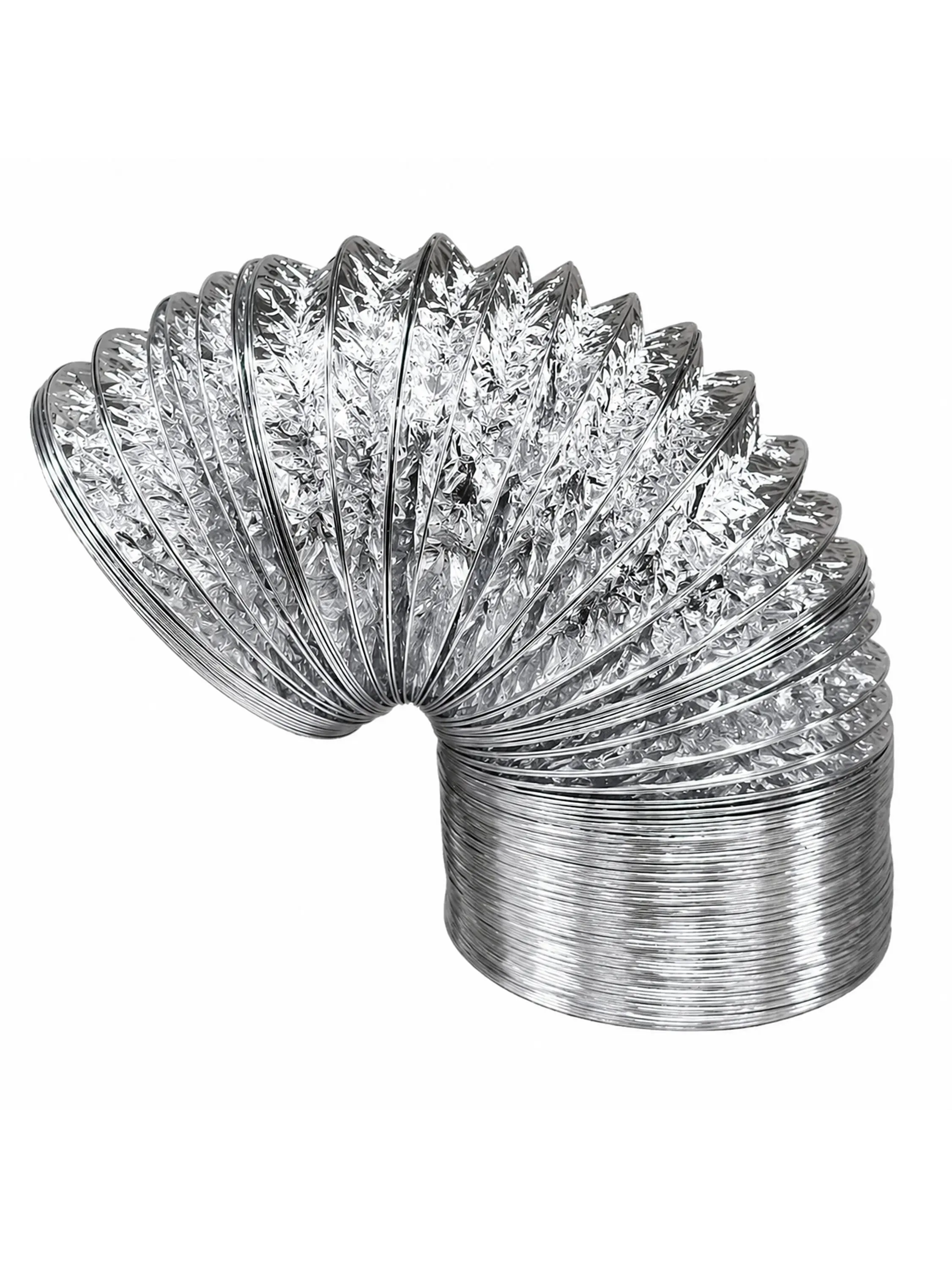 DUCTO ALUMINIO 200MM 3M - KASVI 1