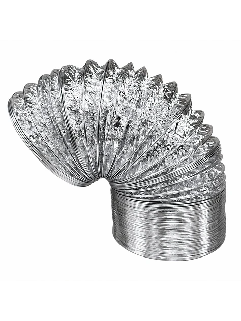 DUCTO ALUMINIO 200MM 3M - KASVI 1