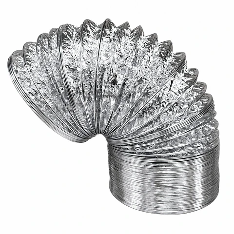 DUCTO ALUMINIO 200MM 3M - KASVI