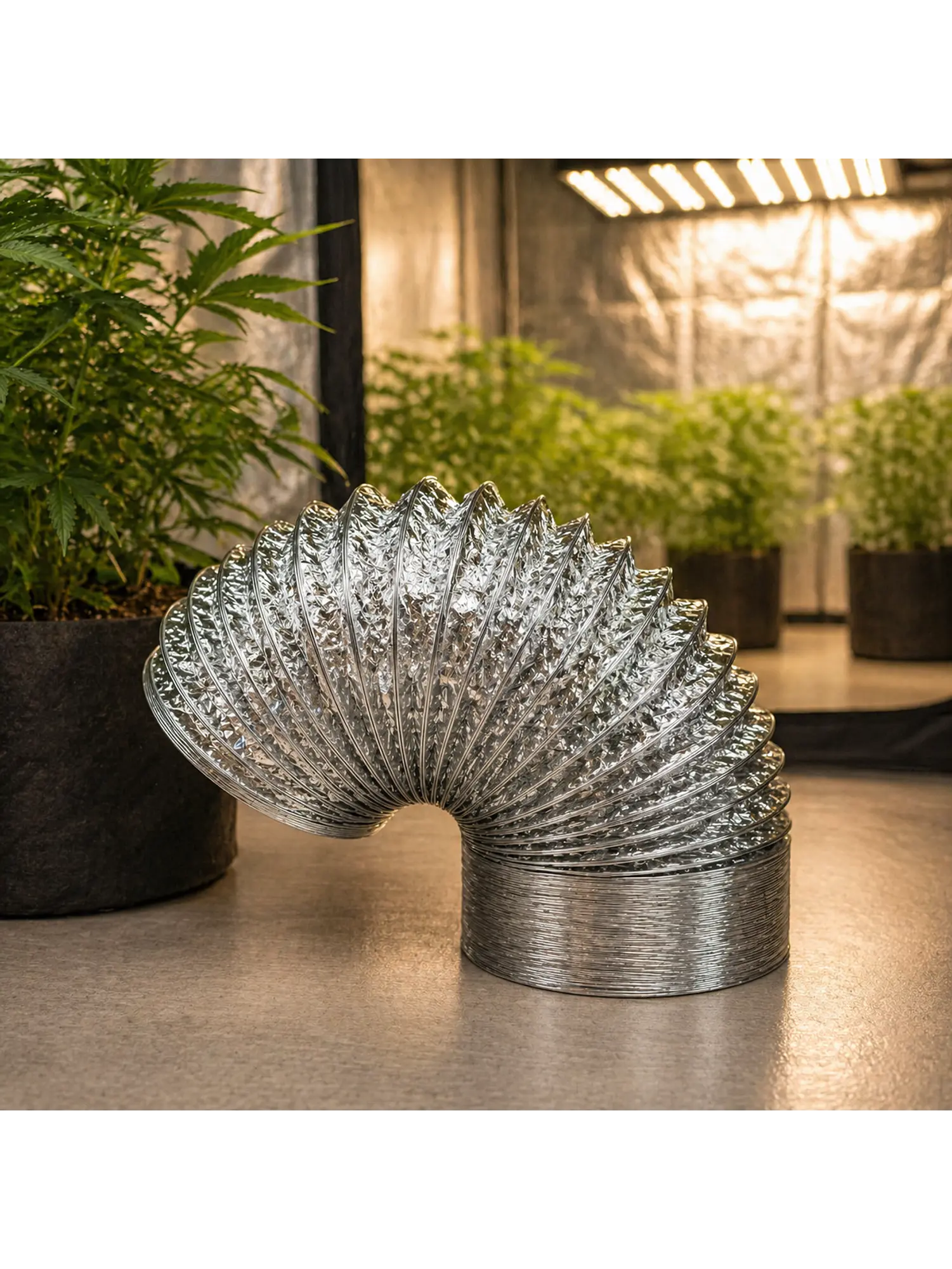 DUCTO ALUMINIO 200MM 3M - KASVI 5