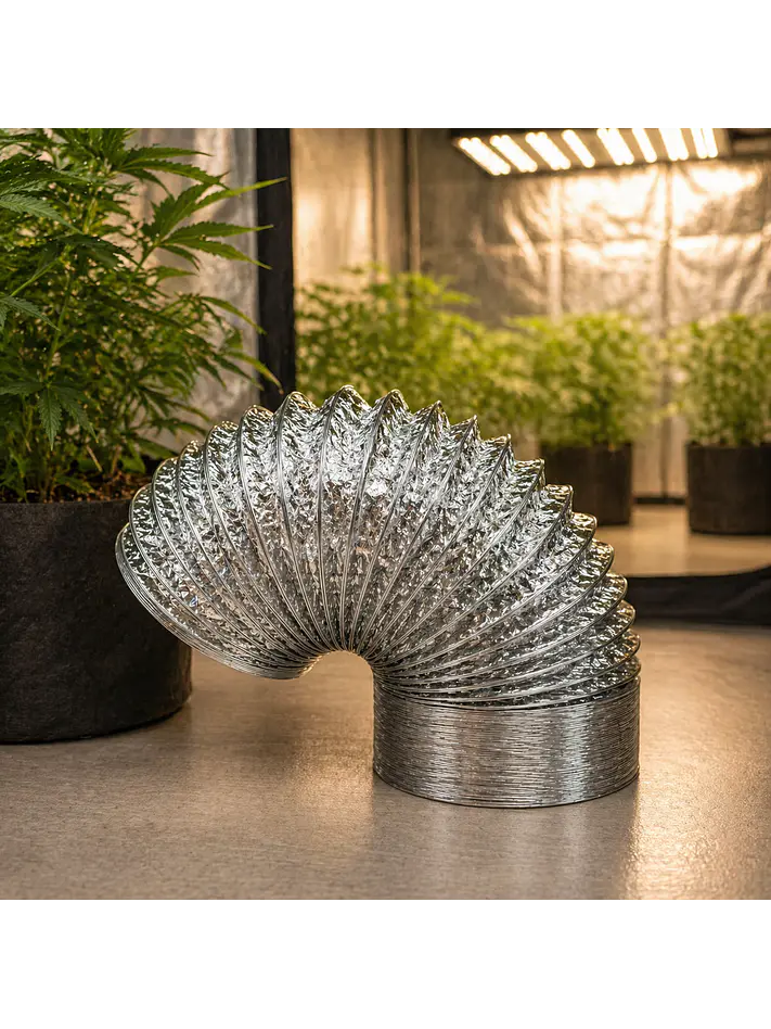 DUCTO ALUMINIO 200MM 3M - KASVI 5
