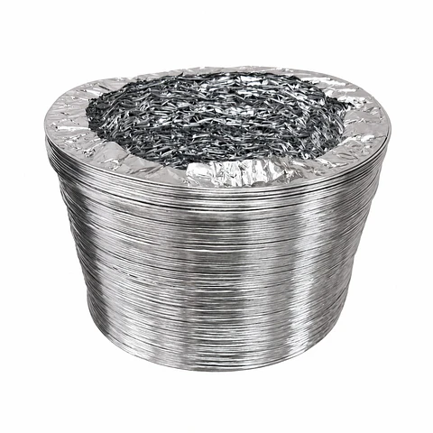 DUCTO ALUMINIO 200MM 5M - KASVI