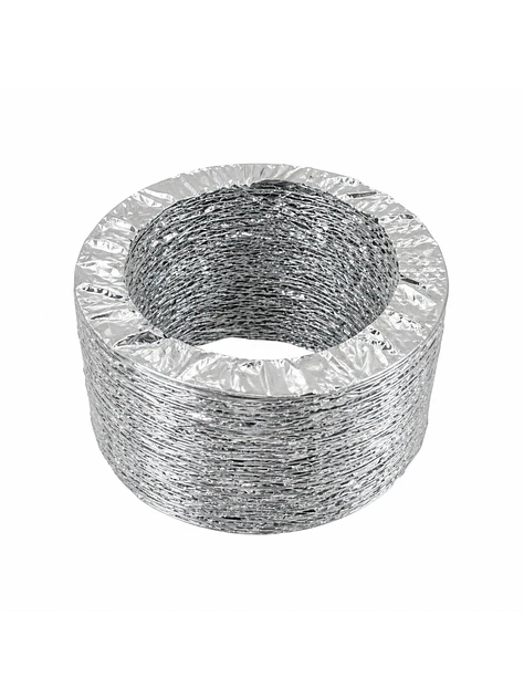 DUCTO ALUMINIO 200MM 5M - KASVI 2