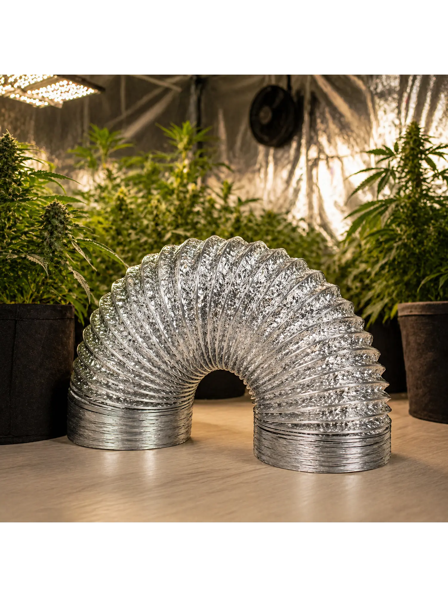 DUCTO ALUMINIO 200MM 5M - KASVI 4