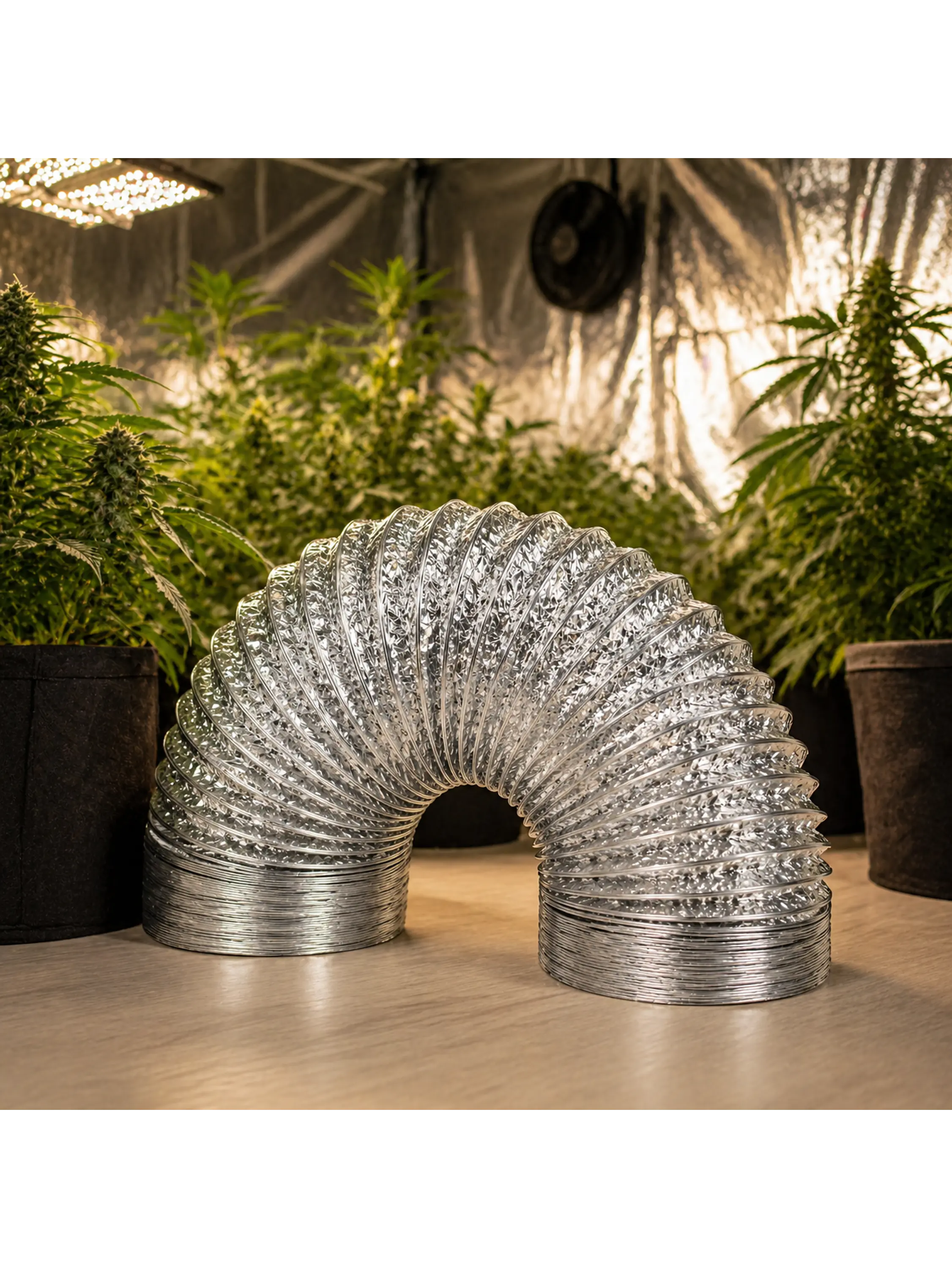 DUCTO ALUMINIO 200MM 5M - KASVI 4