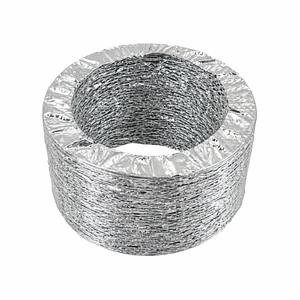 DUCTO ALUMINIO 250MM 5M - KASVI