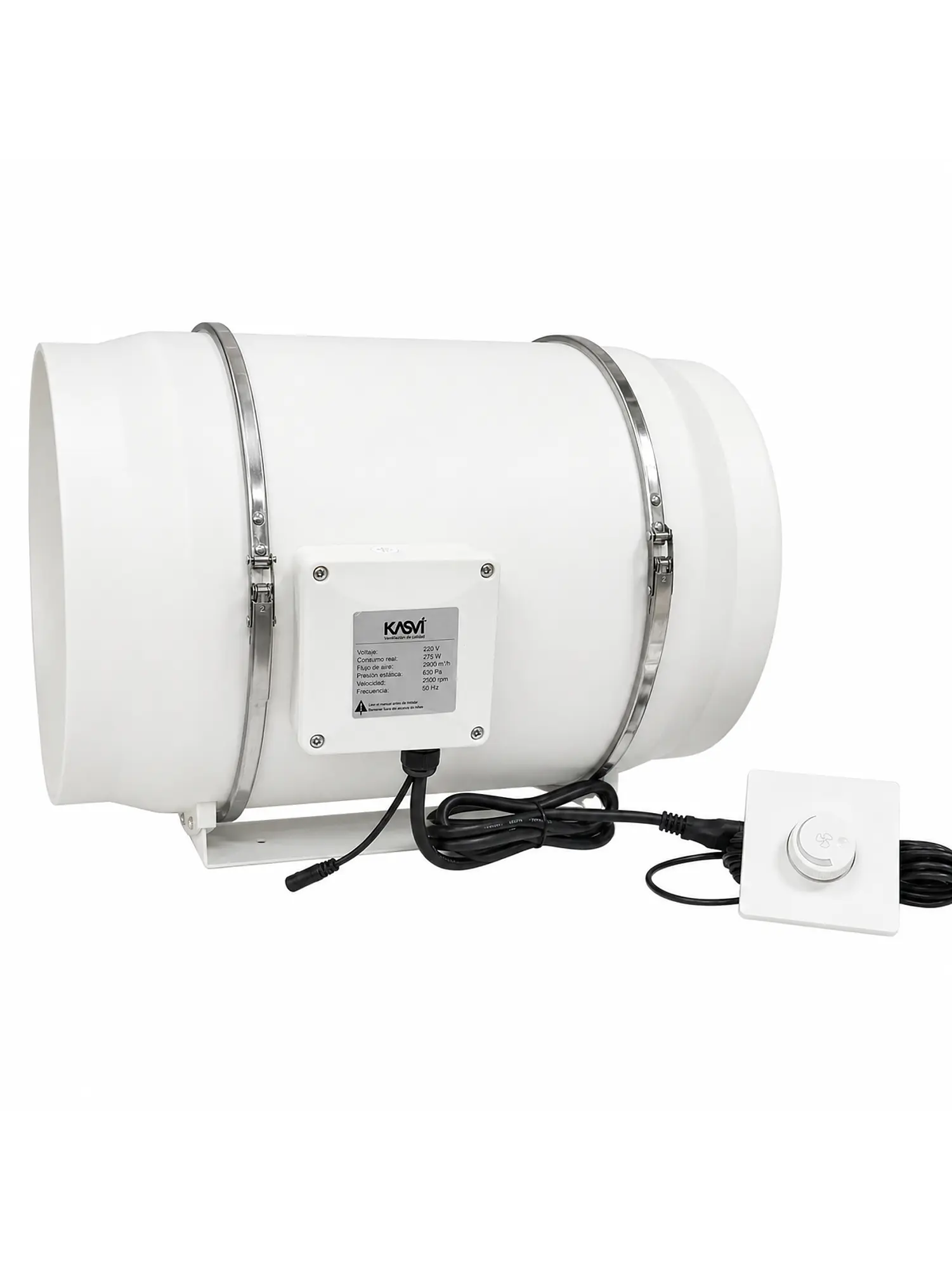 EXTRACTOR TT 315MM 2900M3/H CON CABLE-KASVI 1