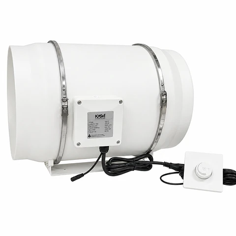 EXTRACTOR TT 315MM 2900M3/H CON CABLE-KASVI