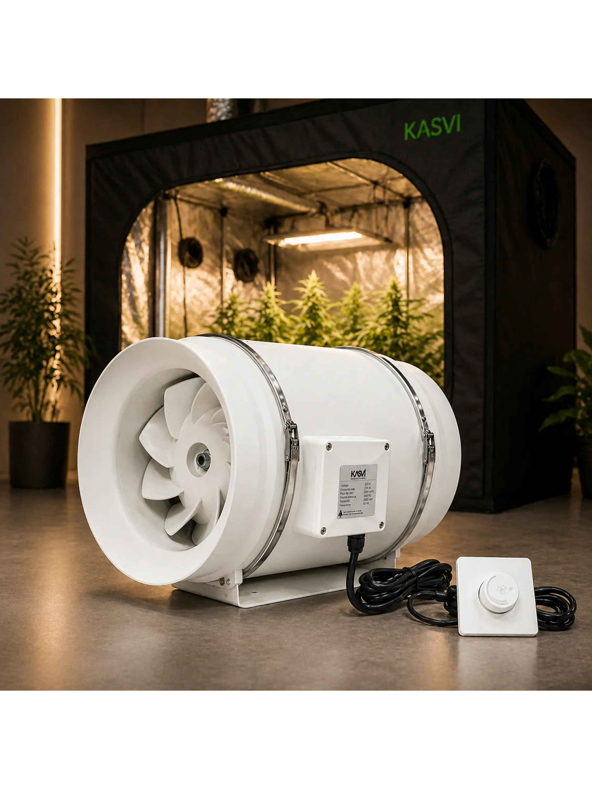 EXTRACTOR TT 315MM 2900M3/H CON CABLE-KASVI 5