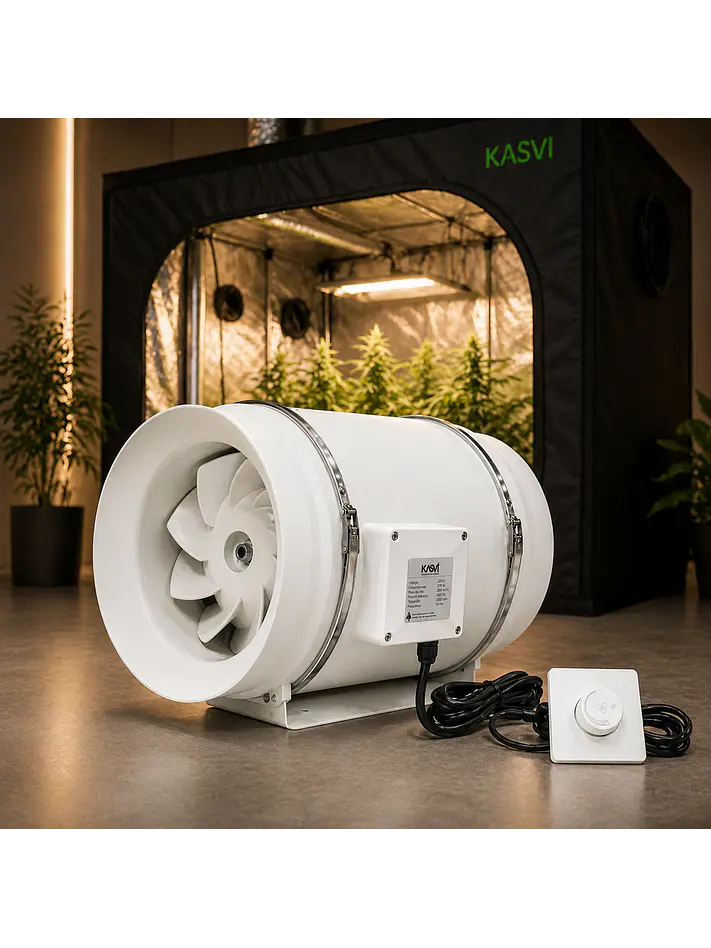 EXTRACTOR TT 315MM 2900M3/H CON CABLE-KASVI 5