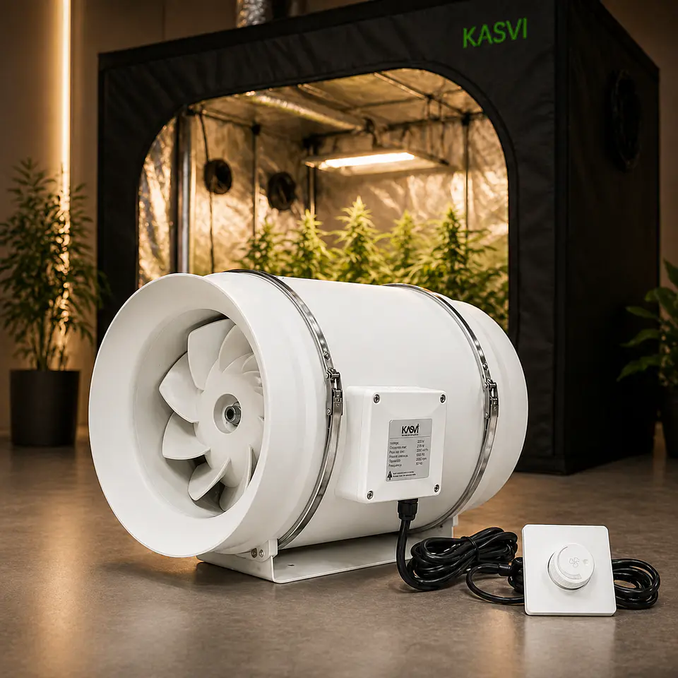 EXTRACTOR TT 315MM 2900M3/H CON CABLE-KASVI 5