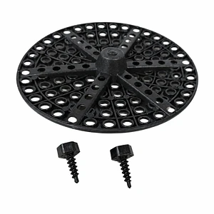 MACETA AIR BLACK -KASVI