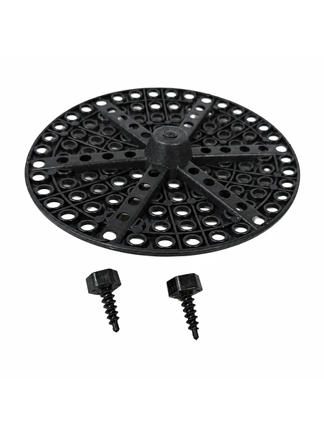 MACETA AIR BLACK -KASVI 1