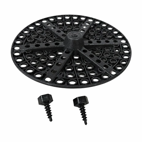 MACETA AIR BLACK -KASVI