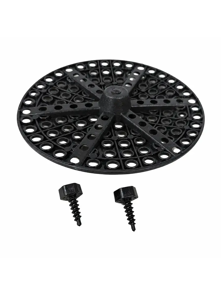 MACETA AIR BLACK -KASVI 1
