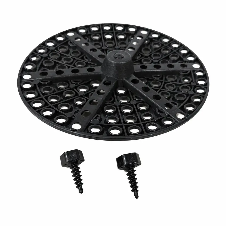 MACETA AIR BLACK -KASVI 1