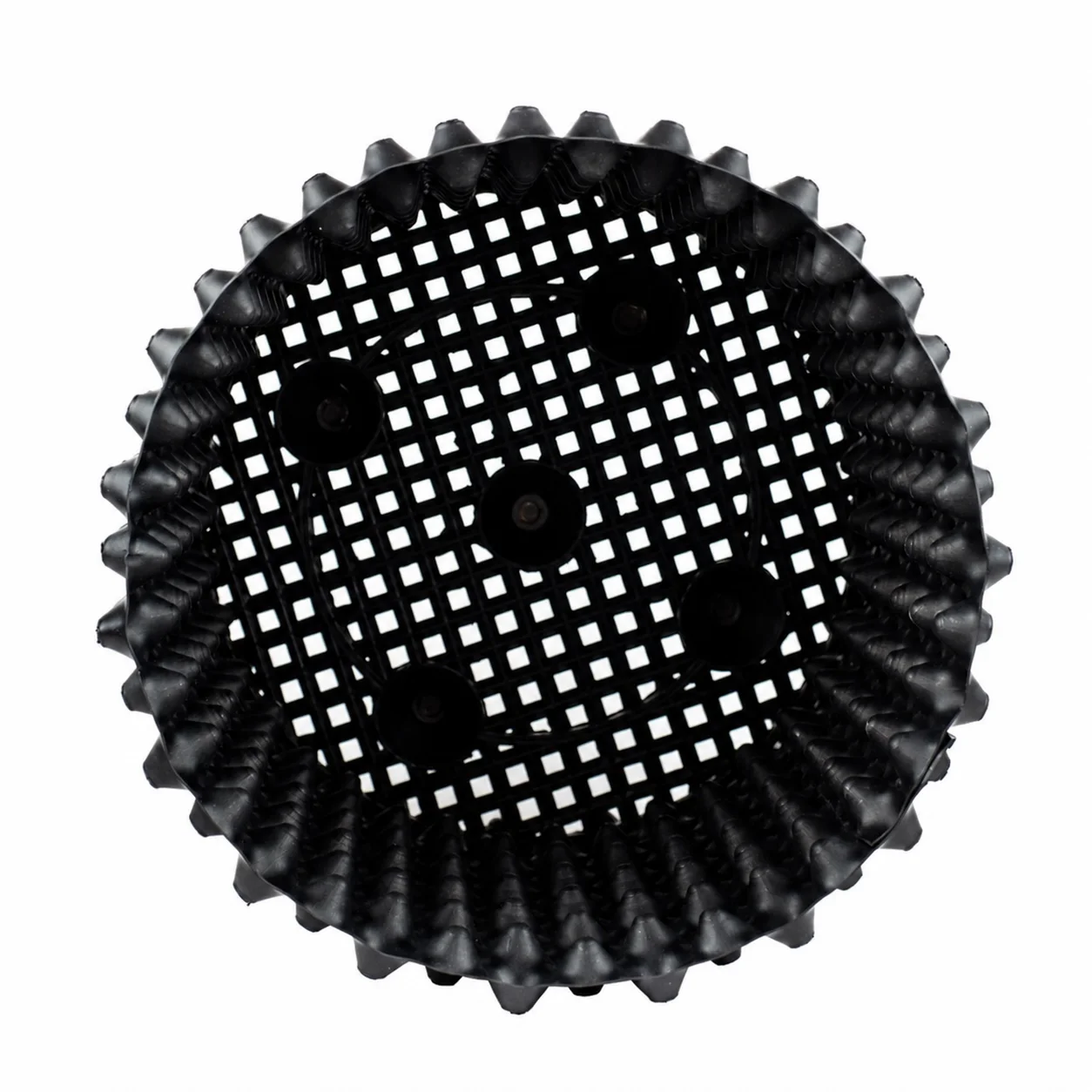 MACETA AIR BLACK -KASVI 4
