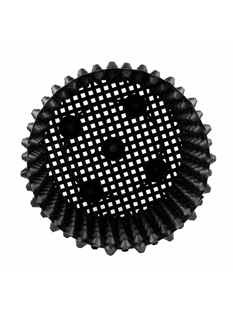 MACETA AIR BLACK -KASVI 4