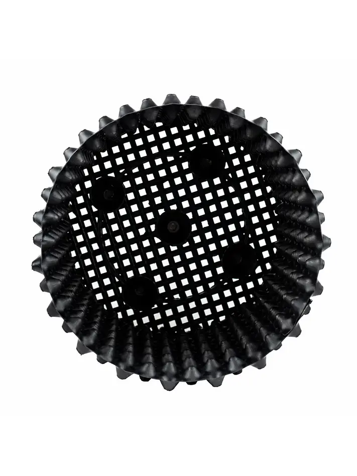 MACETA AIR BLACK -KASVI 4