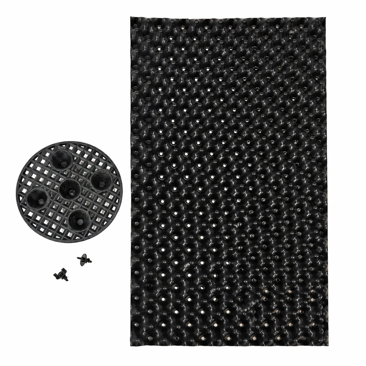 MACETA AIR BLACK -KASVI 6