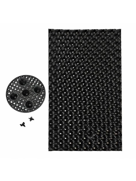 MACETA AIR BLACK -KASVI 6