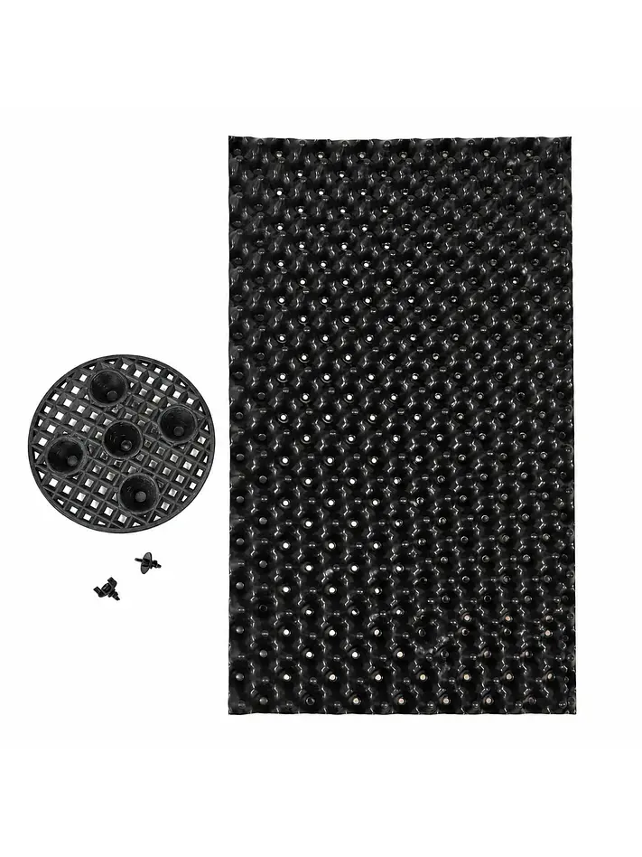 MACETA AIR BLACK -KASVI 6