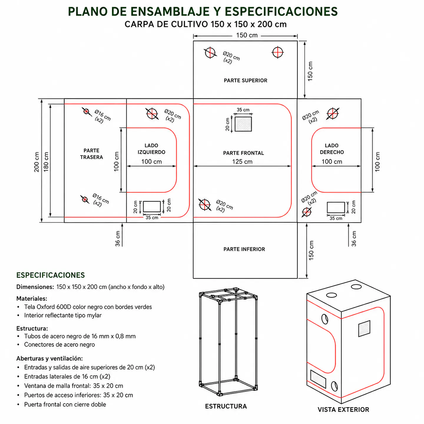CARPA CROPBOX -KASVI 5