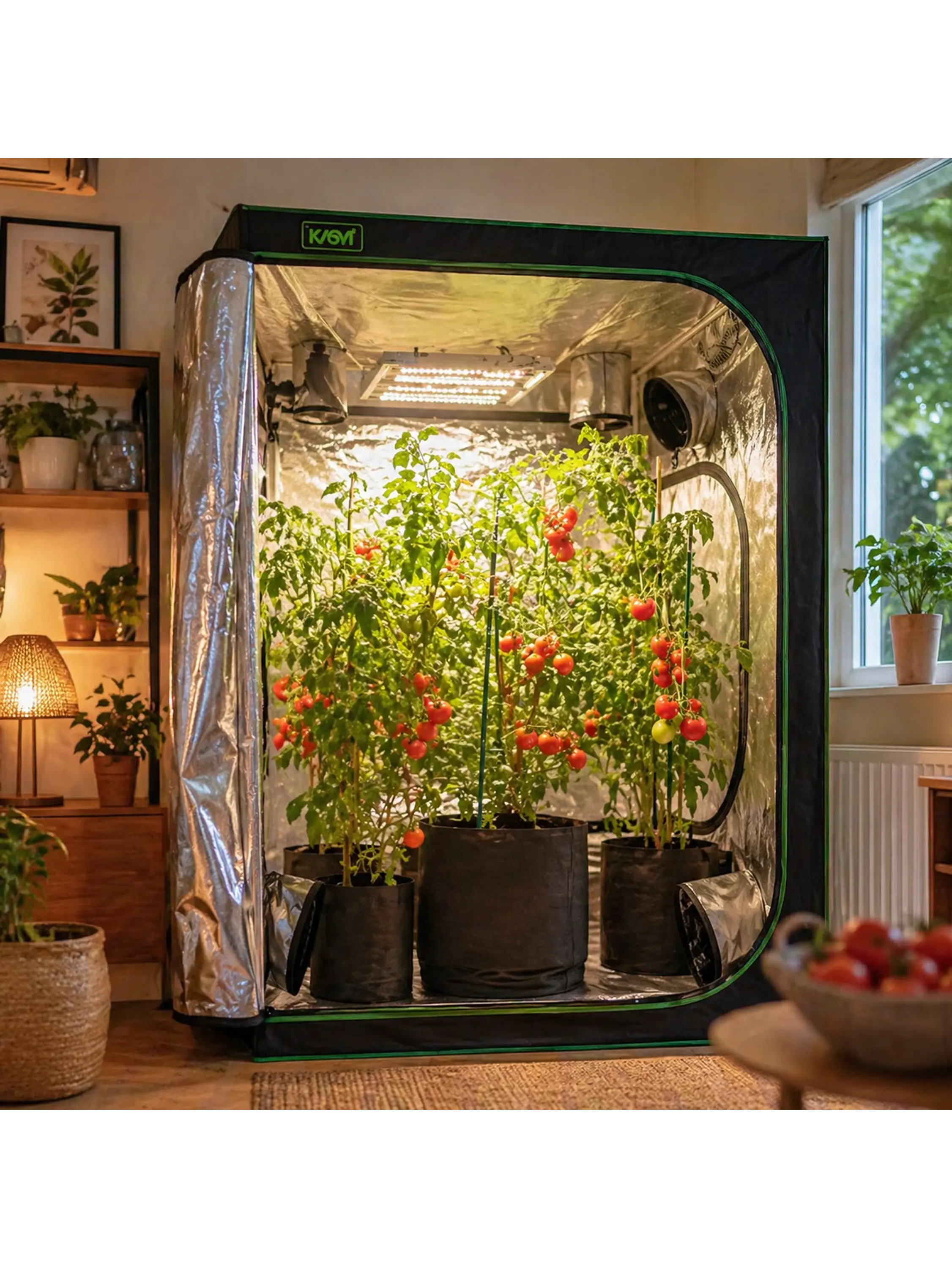 CARPA CROPBOX 150X150X200-KASVI 4