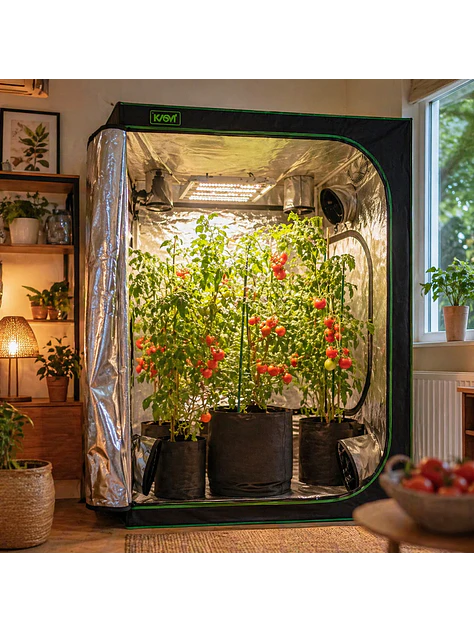 CARPA CROPBOX 150X150X200-KASVI 4