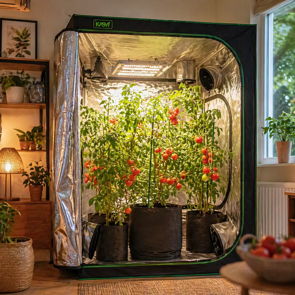 CARPA CROPBOX -KASVI 4