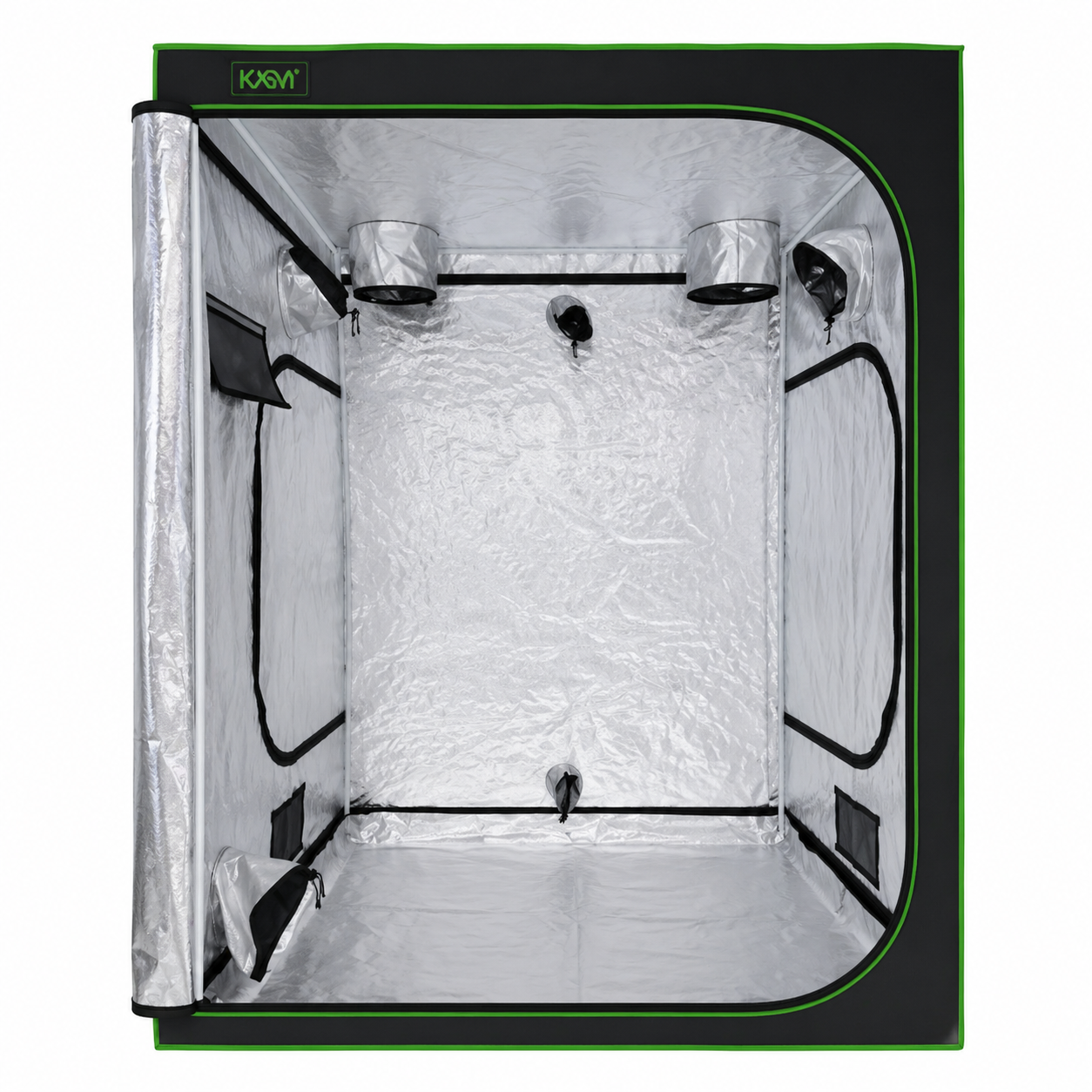 CARPA CROPBOX 150X150X200-KASVI 2