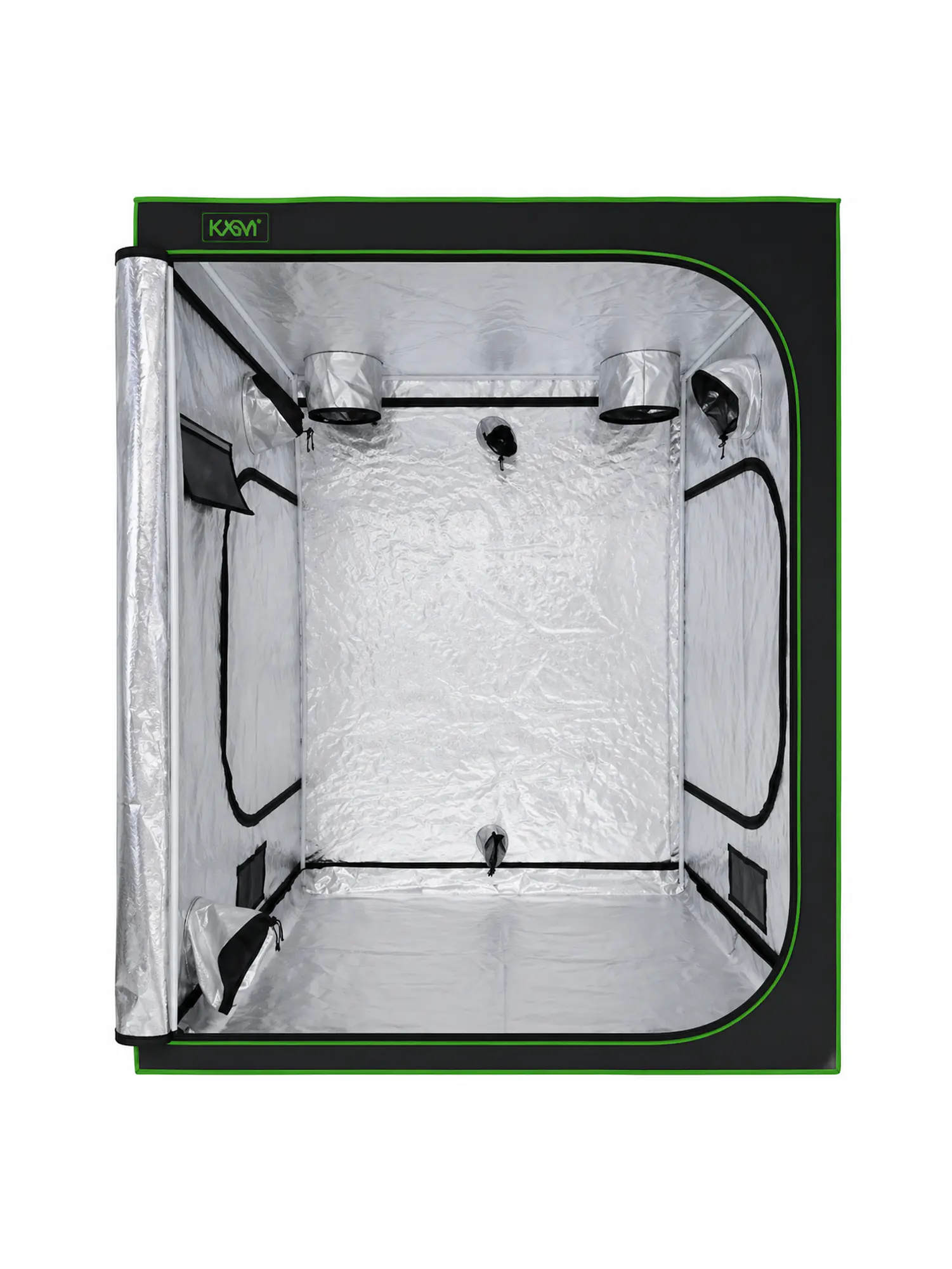 CARPA CROPBOX 150X150X200-KASVI 2