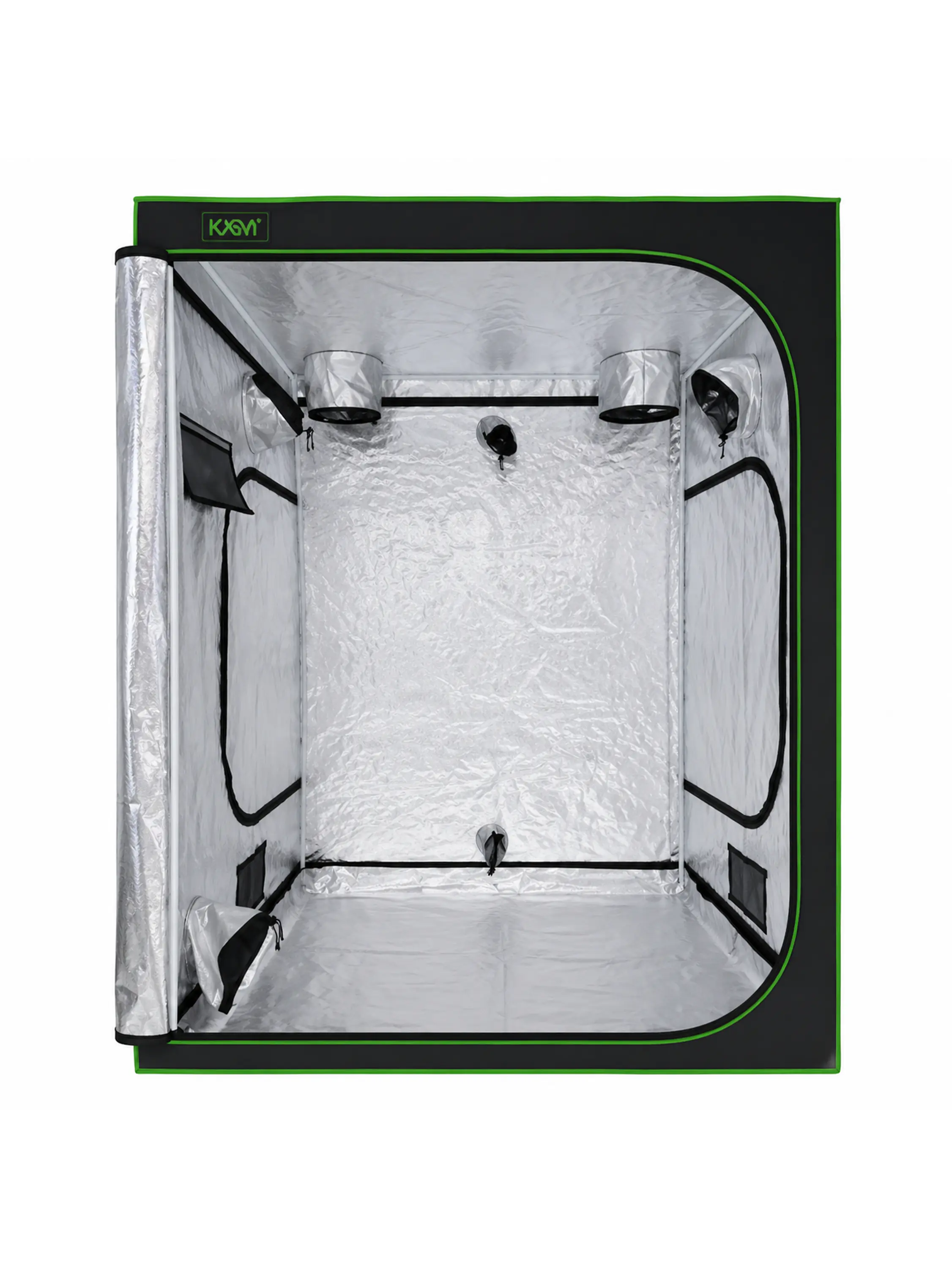 CARPA CROPBOX 150X150X200-KASVI 2