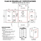 CARPA CROPBOX 60X60X160-KASVI - Miniatura 4