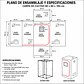 CARPA CROPBOX 80X80X160-KASVI - Miniatura 2