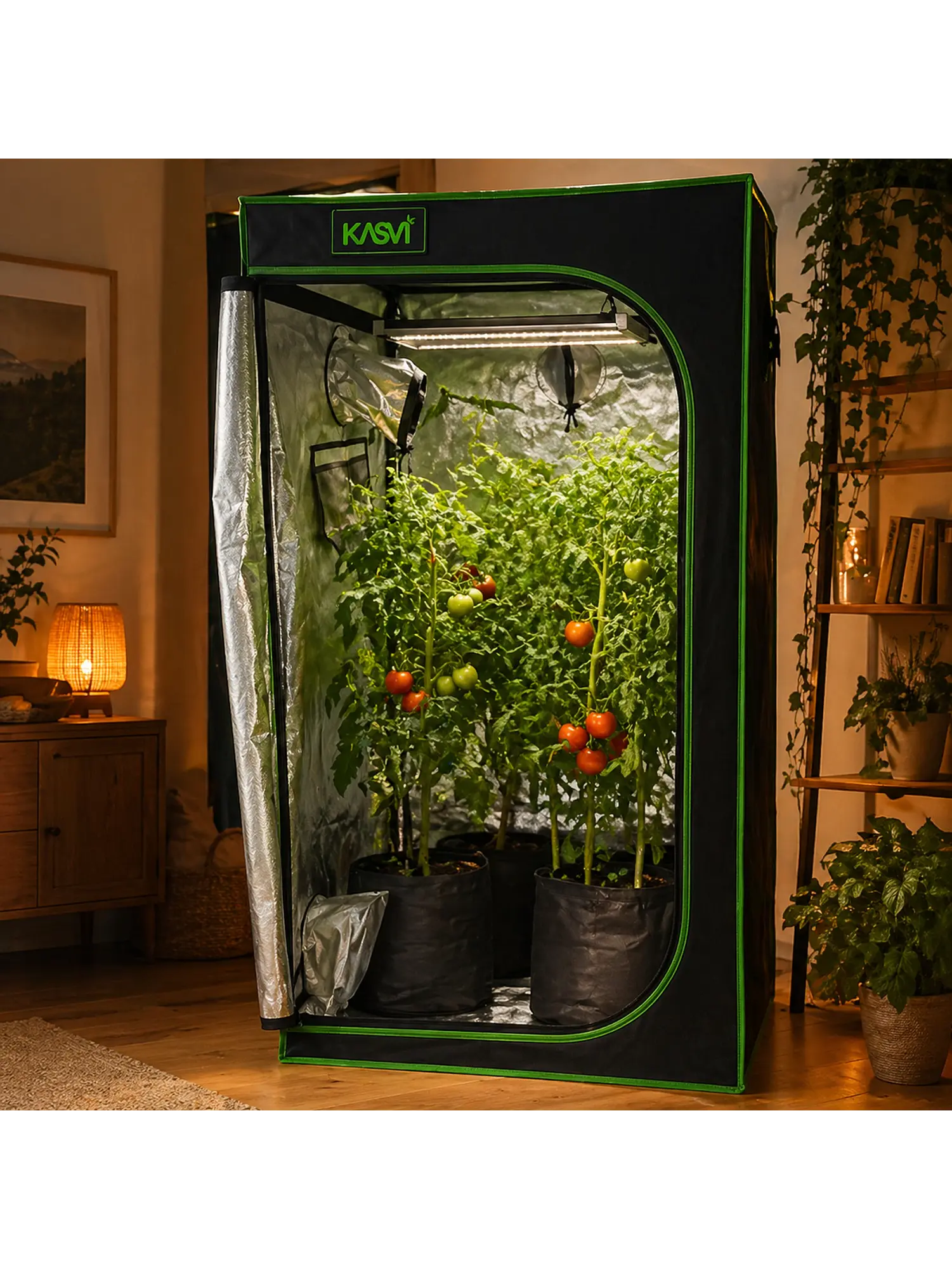 CARPA CROPBOX 80X80X160-KASVI 4