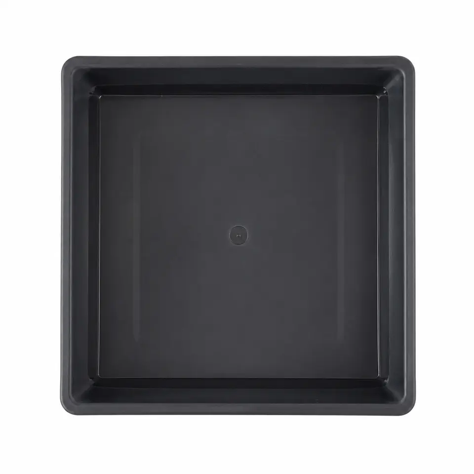 Plato Cuadrado Negro (3 LT/5-7 / 11-18) LT 3