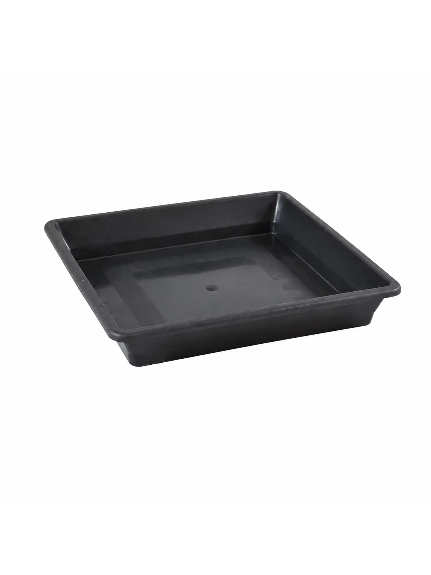 Plato Cuadrado Negro 5-7 Lt (18x18cm) 1