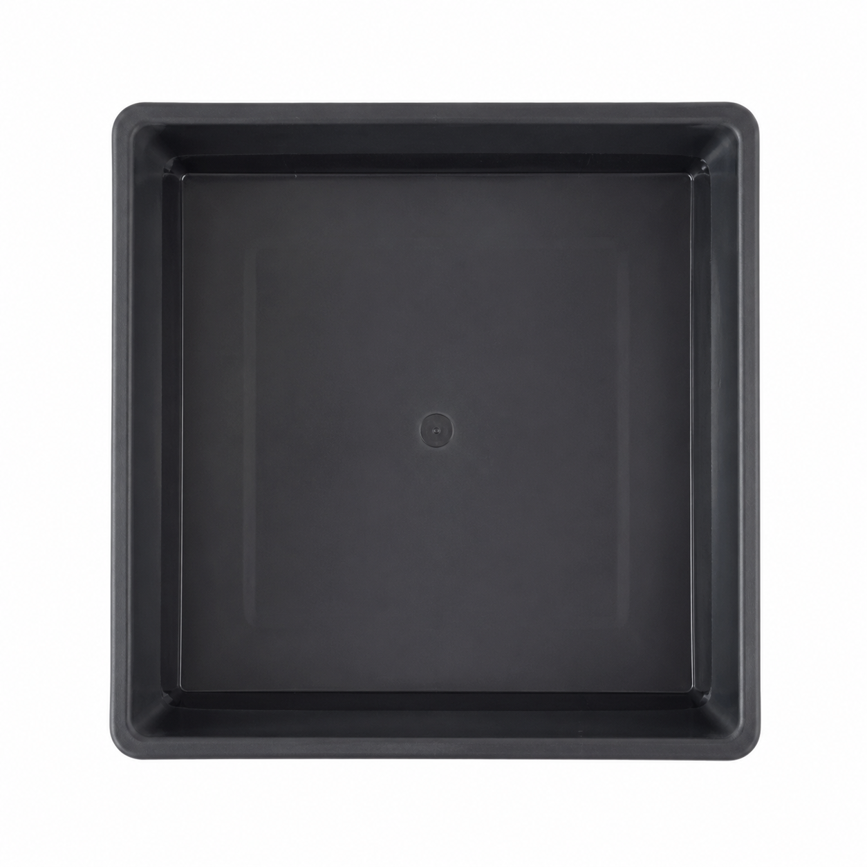 Plato Cuadrado Negro 5-7 Lt (18x18cm) 3