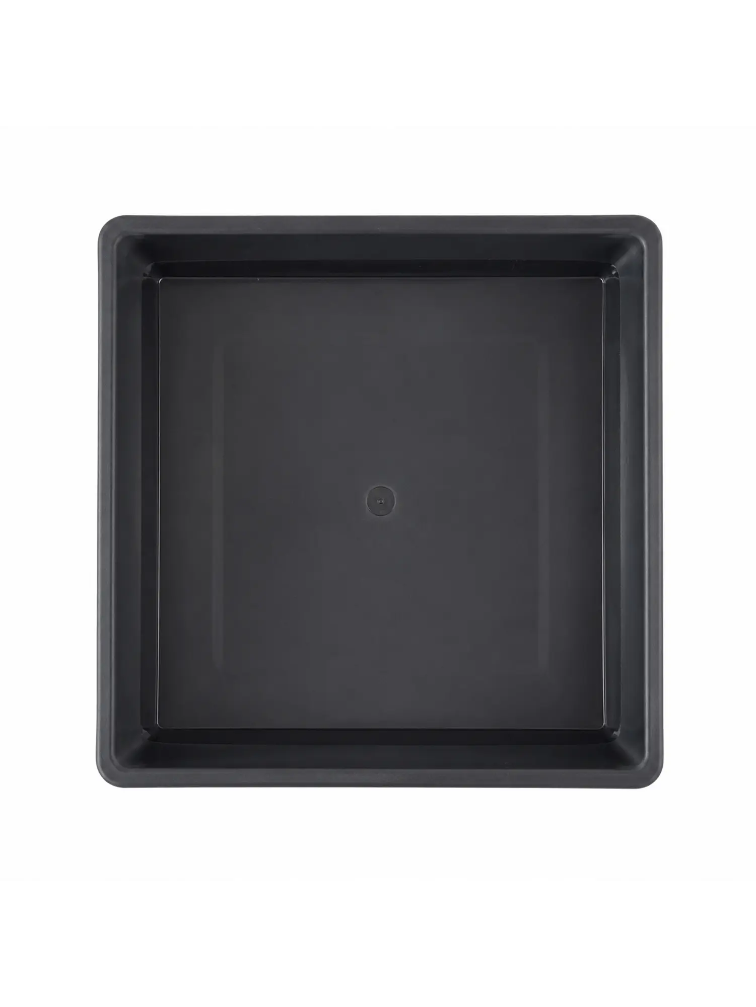 Plato Cuadrado Negro 5-7 Lt (18x18cm) 3