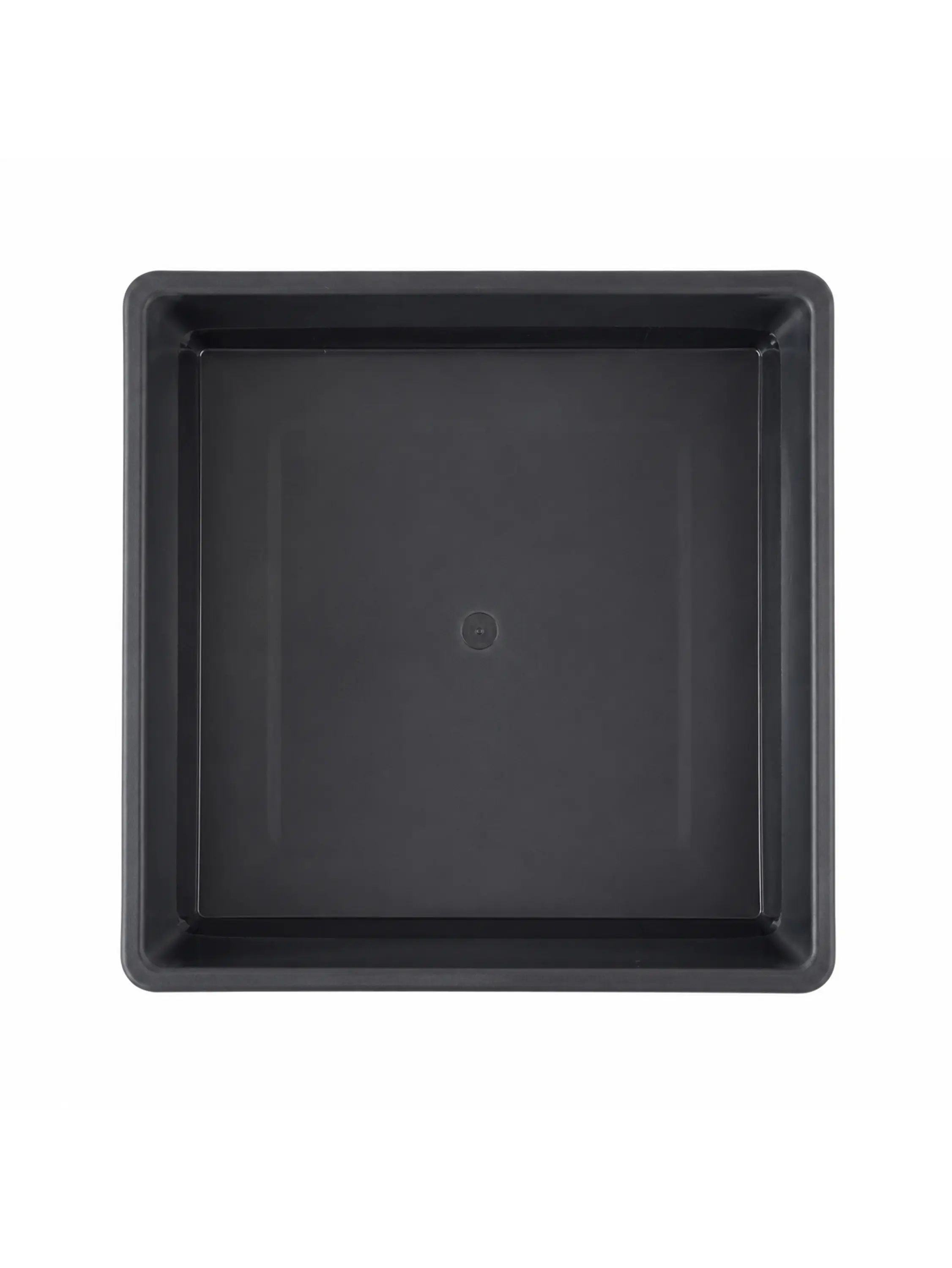 Plato Cuadrado Negro 5-7 Lt (18x18cm) 3