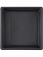 Plato Cuadrado Negro 5-7 Lt (18x18cm) - Miniatura 3