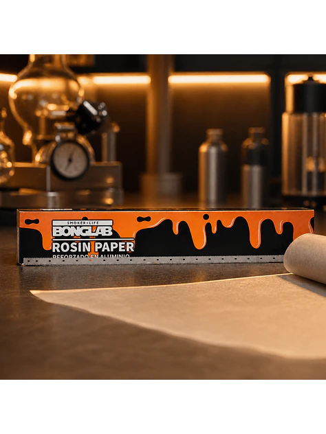 Papel Para Rosin Aluminio- Bonglab  2