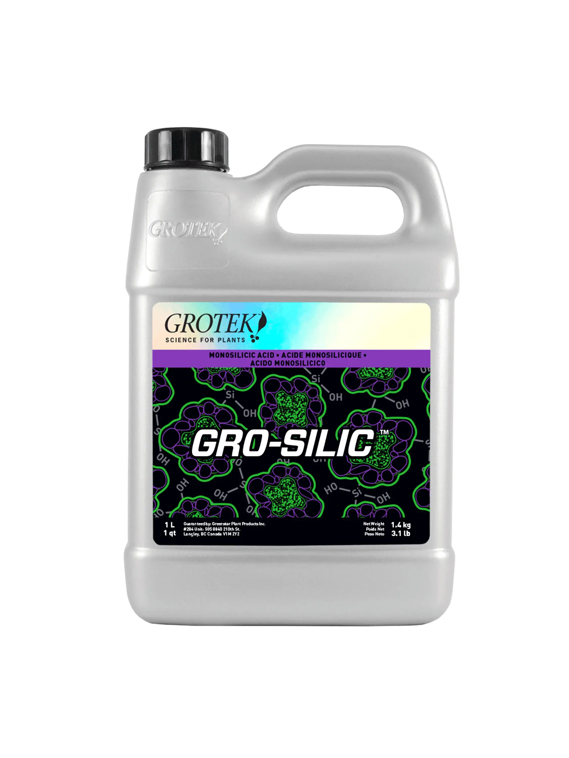 Gro-Silic -Grotek 3