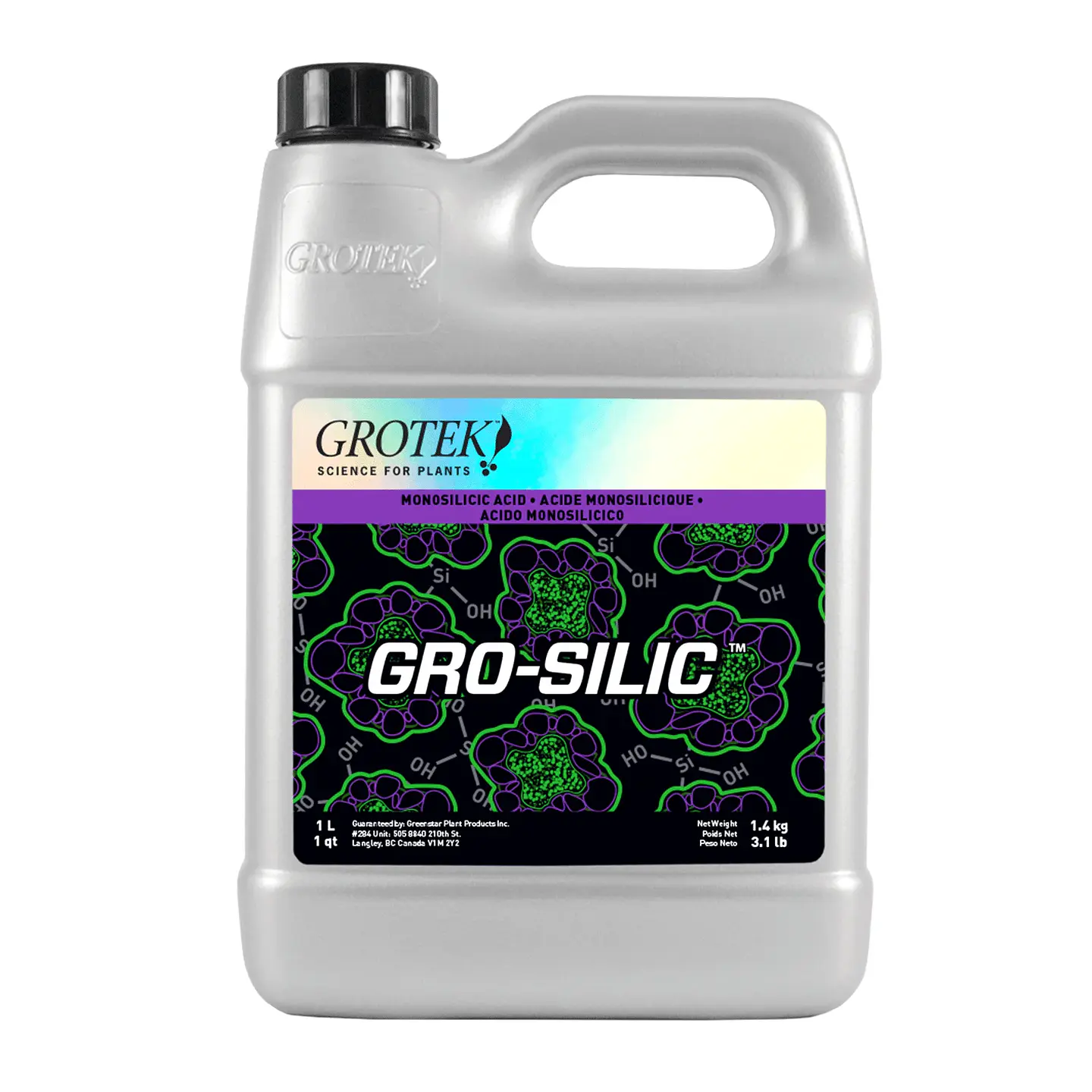 Gro-Silic -Grotek 3