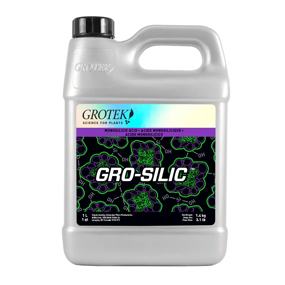 Gro-Silic -Grotek 3